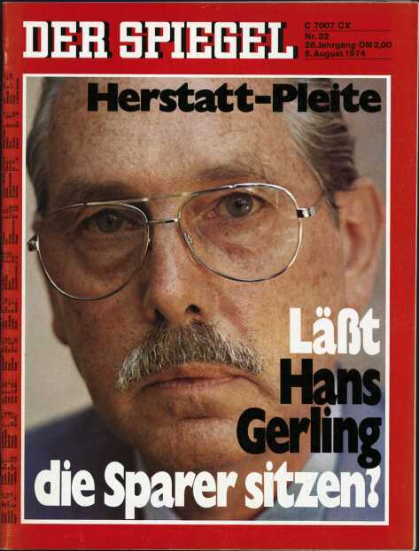 DER SPIEGEL Nr. 32, 5.8.1974 bis 11.8.1974