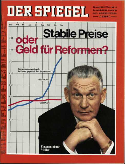 DER SPIEGEL Nr. 4, 19.1.1970 bis 25.1.1970