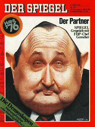 DER SPIEGEL Nr. 37, 6.9.1976 bis 12.9.1976