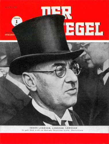 DER SPIEGEL Nr. 25 / 1949, 16.06.1949 bis 22.06.1949