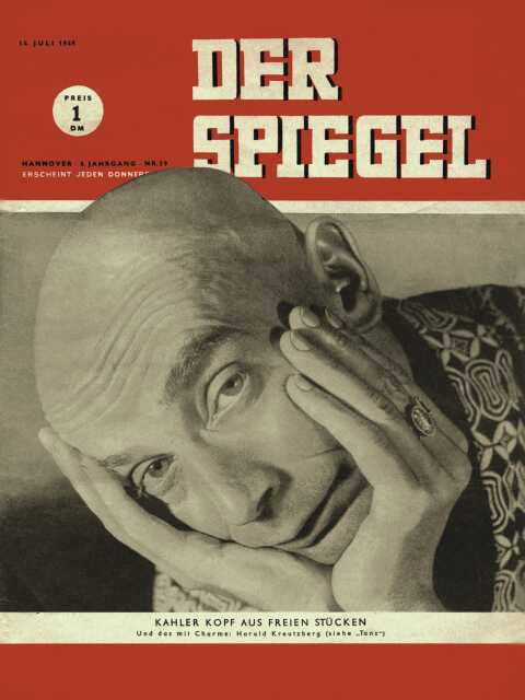 DER SPIEGEL Nr. 29, 14.7.1949 bis 20.7.1949