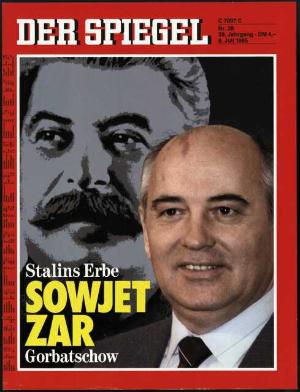 DER SPIEGEL Nr. 28 / 1985, 08.07.1985 bis 14.07.1985