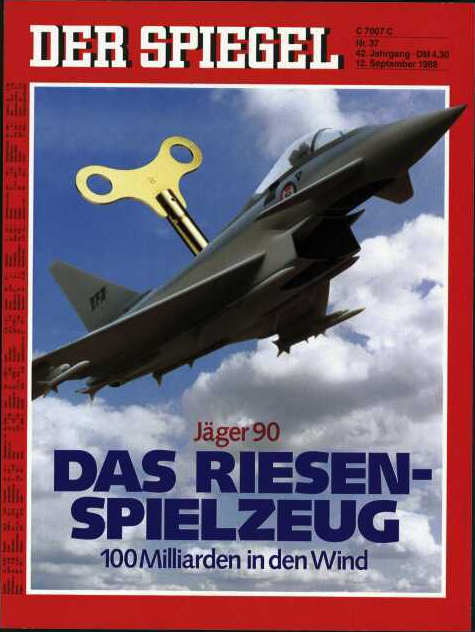 DER SPIEGEL Nr. 37, 12.9.1988 bis 18.9.1988