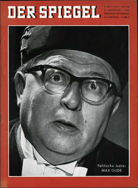 DER SPIEGEL Nr. 28, 5.7.1961 bis 11.7.1961