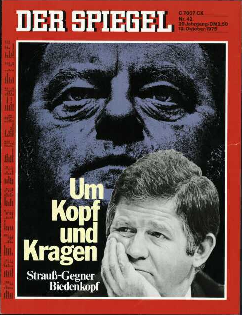 DER SPIEGEL Nr. 42, 13.10.1975 bis 19.10.1975