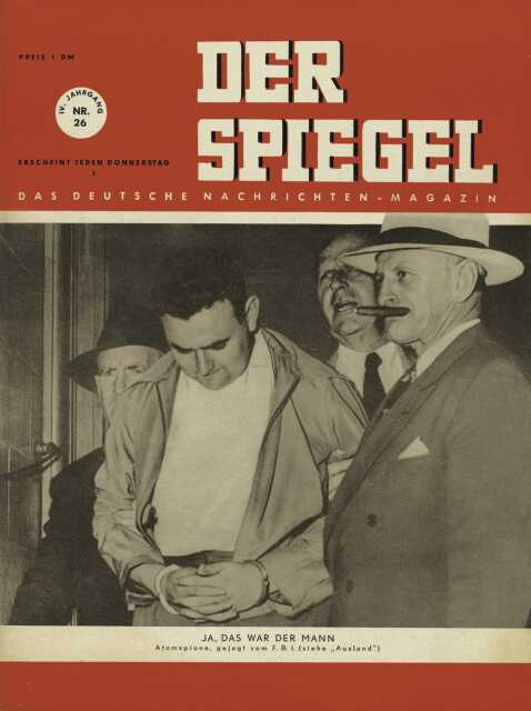 DER SPIEGEL Nr. 26, 29.6.1950 bis 5.7.1950
