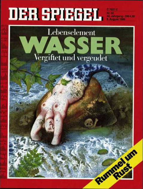 DER SPIEGEL Nr. 32, 8.8.1988 bis 14.8.1988