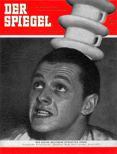 DER SPIEGEL Nr. 21 / 1952, 21.05.1952 bis 27.05.1952