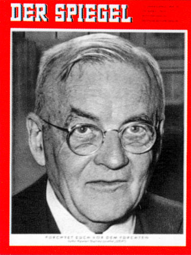 DER SPIEGEL Nr. 18 / 1959, 29.04.1959 bis 05.05.1959