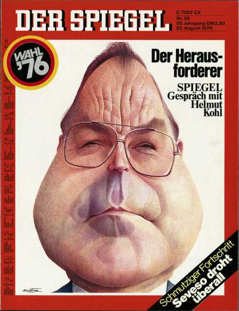 DER SPIEGEL Nr. 35, 23.8.1976 bis 29.8.1976