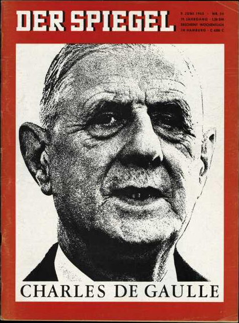 DER SPIEGEL Nr. 24, 9.6.1965 bis 15.6.1965