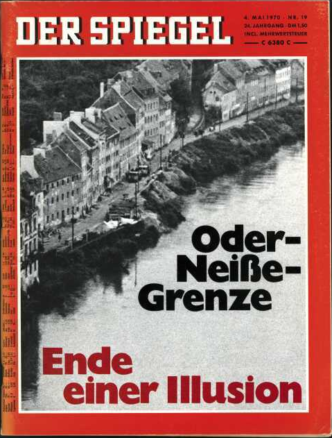 DER SPIEGEL Nr. 19, 4.5.1970 bis 10.5.1970