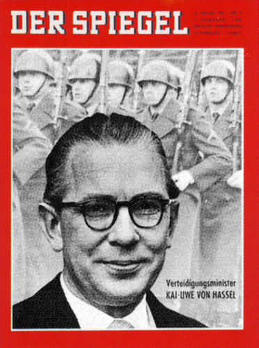 DER SPIEGEL Nr. 3, 16.1.1963 bis 22.1.1963