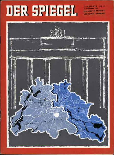 DER SPIEGEL Nr. 50, 10.12.1958 bis 16.12.1958