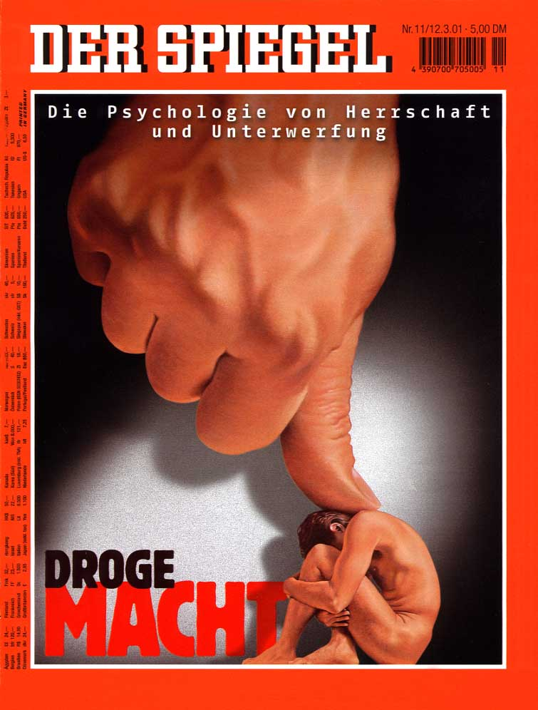 DER SPIEGEL Nr. 11, 12.3.2001 bis 18.3.2001