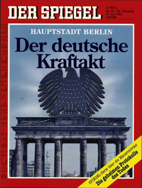 DER SPIEGEL Nr. 26, 24.6.1991 bis 30.6.1991