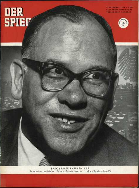 DER SPIEGEL Nr. 50, 8.12.1954 bis 14.12.1954