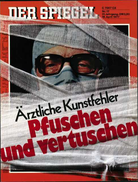 DER SPIEGEL Nr. 17, 18.4.1977 bis 24.4.1977