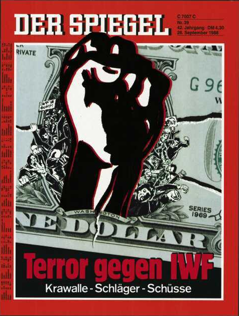 DER SPIEGEL Nr. 39, 26.9.1988 bis 2.10.1988