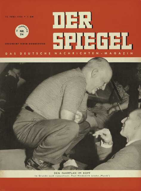 DER SPIEGEL Nr. 24, 15.6.1950 bis 21.6.1950