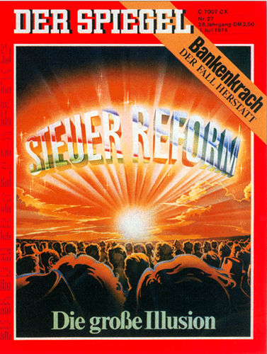 DER SPIEGEL Nr. 27 / 1974, 01.07.1974 bis 07.07.1974