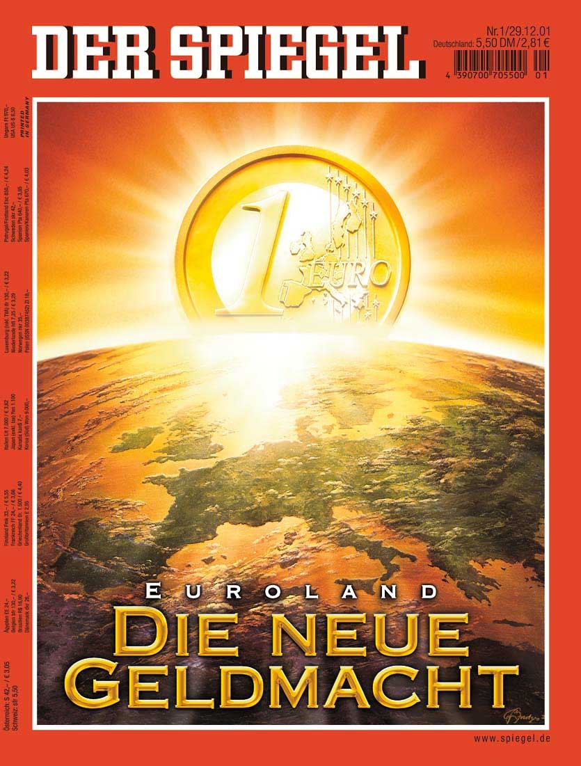 DER SPIEGEL Nr. 1, 29.12.2001 bis 4.1.2002