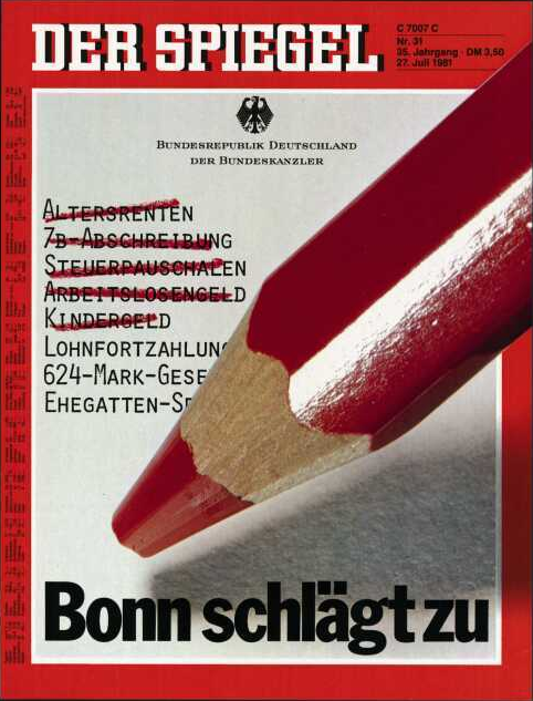 DER SPIEGEL Nr. 31, 27.7.1981 bis 2.8.1981