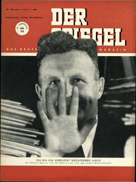 DER SPIEGEL Nr. 43, 25.10.1950 bis 31.10.1950