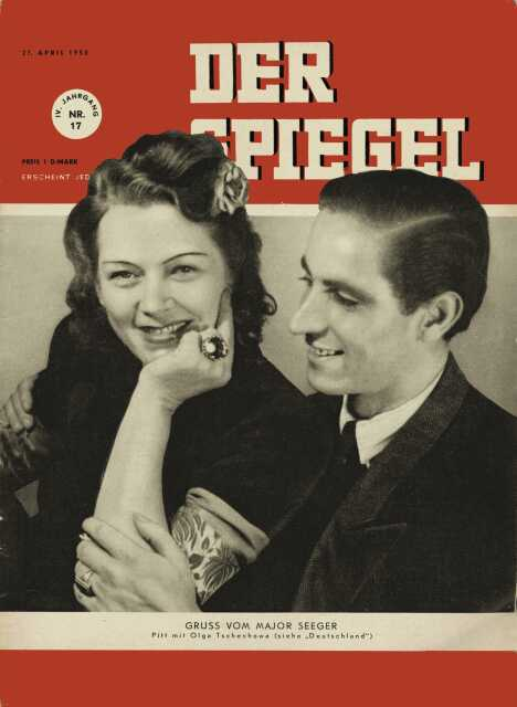 DER SPIEGEL Nr. 17, 27.4.1950 bis 3.5.1950