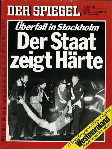 DER SPIEGEL Nr. 18, 28.4.1975 bis 4.5.1975