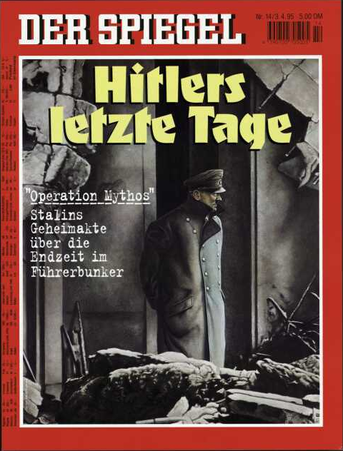 DER SPIEGEL Nr. 14, 3.4.1995 bis 9.4.1995