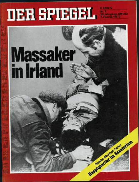DER SPIEGEL Nr. 7, 7.2.1972 bis 13.2.1972