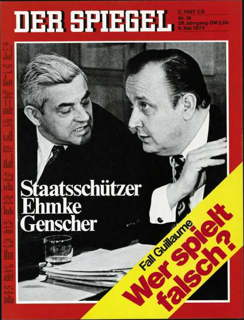 DER SPIEGEL Nr. 19, 6.5.1974 bis 12.5.1974