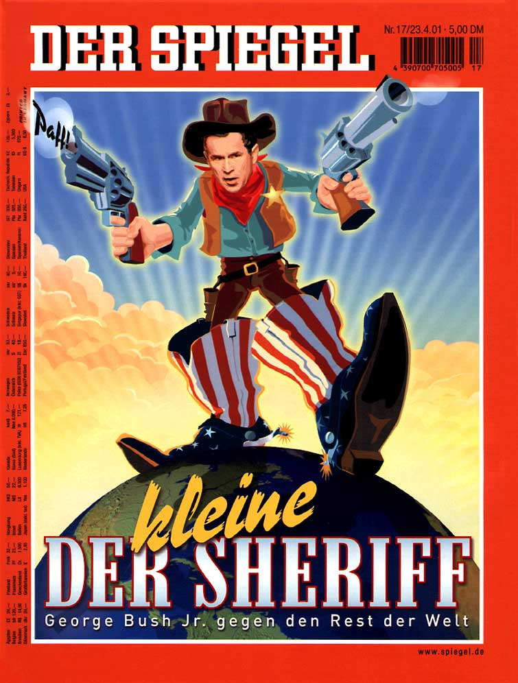 DER SPIEGEL Nr. 17, 23.4.2001 bis 29.4.2001