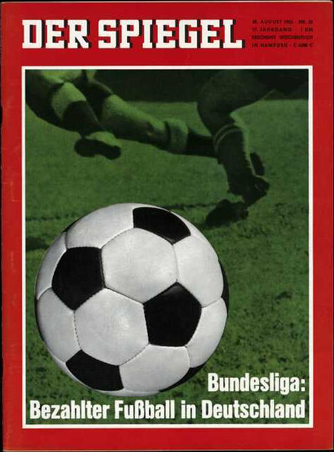 DER SPIEGEL Nr. 35, 28.8.1963 bis 3.9.1963