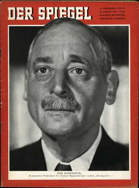 DER SPIEGEL Nr. 35, 28.8.1957 bis 3.9.1957