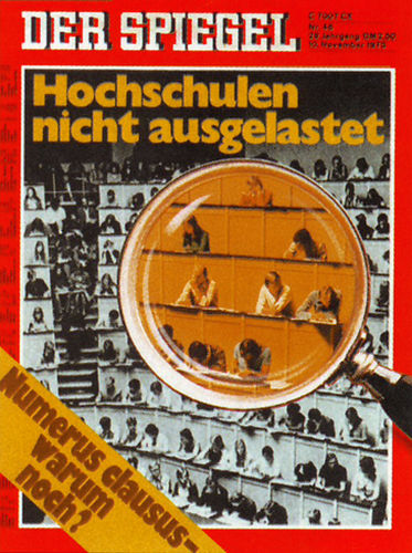 DER SPIEGEL Nr. 46 / 1975, 10.11.1975 bis 16.11.1975