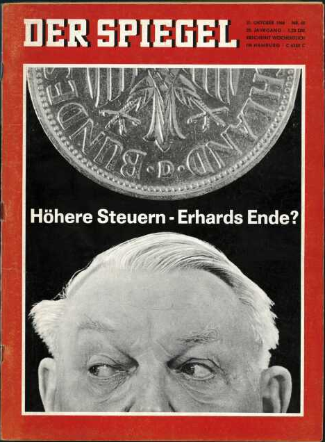DER SPIEGEL Nr. 45, 31.10.1966 bis 6.11.1966