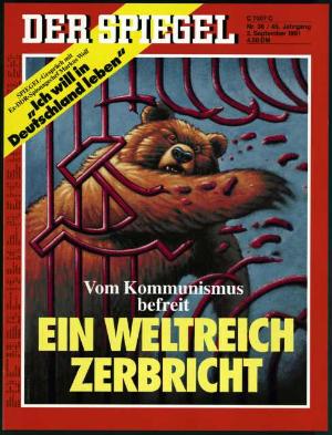 DER SPIEGEL Nr. 36 / 1991, 02.09.1991 bis 08.09.1991