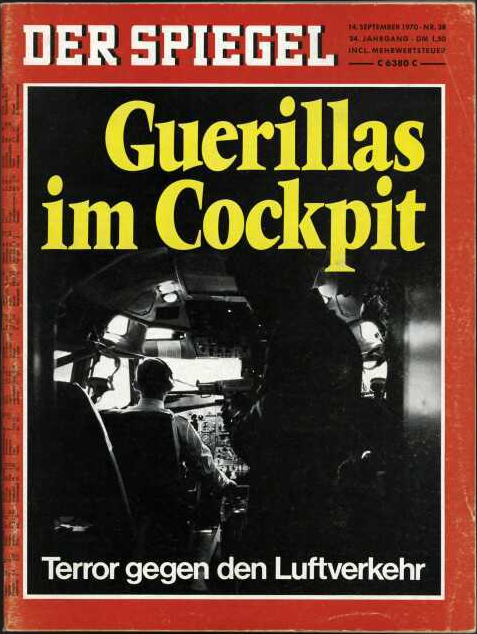 DER SPIEGEL Nr. 38, 14.9.1970 bis 20.9.1970