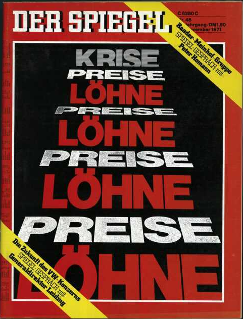 DER SPIEGEL Nr. 48, 22.11.1971 bis 28.11.1971