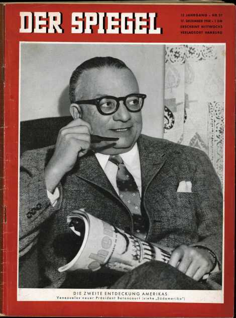 DER SPIEGEL Nr. 51, 17.12.1958 bis 23.12.1958