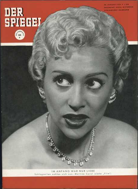 DER SPIEGEL Nr. 4, 20.1.1954 bis 26.1.1954