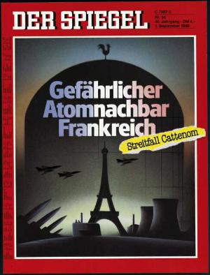 DER SPIEGEL Nr. 36, 1.9.1986 bis 7.9.1986
