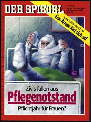 DER SPIEGEL Nr. 37 / 1990, 10.09.1990 bis 16.09.1990