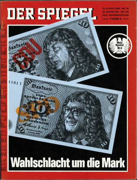 DER SPIEGEL Nr. 34, 18.8.1969 bis 24.8.1969