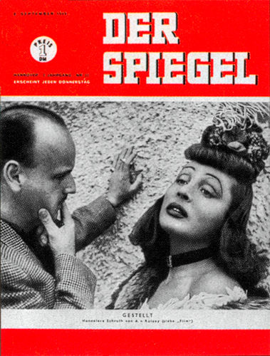 DER SPIEGEL Nr. 37 / 1949, 08.09.1949 bis 14.09.1949