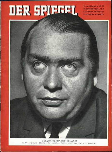 DER SPIEGEL Nr. 39, 26.9.1956 bis 2.10.1956