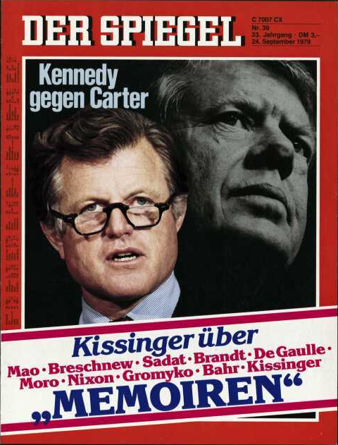 DER SPIEGEL Nr. 39, 24.9.1979 bis 30.9.1979