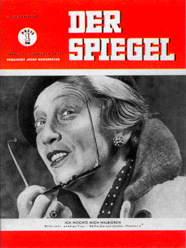 DER SPIEGEL Nr. 52 / 1949, 22.12.1949 bis 28.12.1949